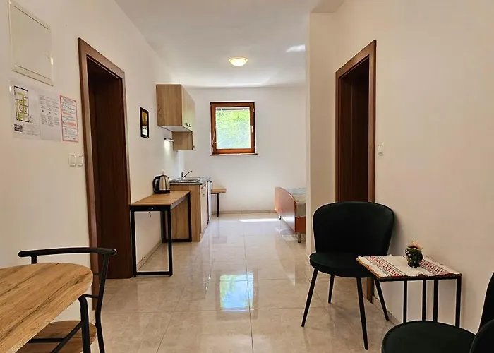 Daire Dvor By The Krka River Curnovec